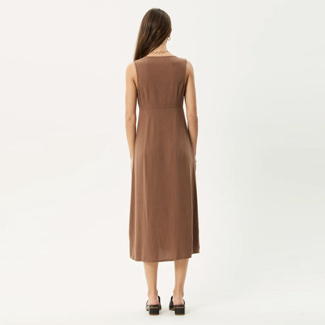 AFENDS Hartley Maxi Dress - Cinnamon