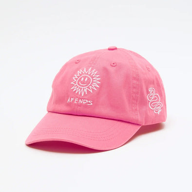 AFENDS High Panelled Cap - Pink