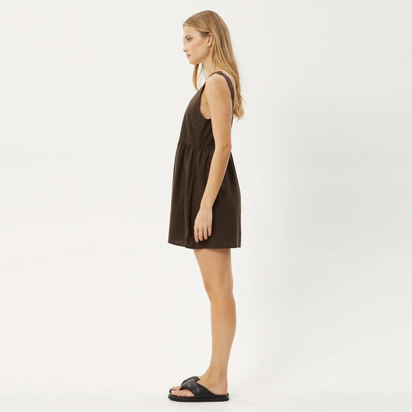 AFENDS Jesse Mini Dress - Coffee