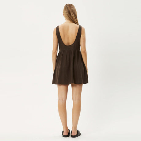AFENDS Jesse Mini Dress - Coffee