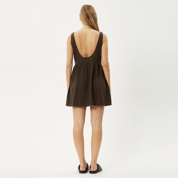 AFENDS Jesse Mini Dress - Coffee