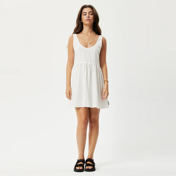 AFENDS Jesse Mini Dress - Off White