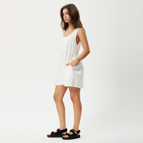 AFENDS Jesse Mini Dress - Off White