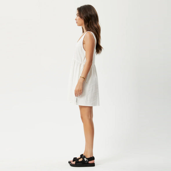 AFENDS Jesse Mini Dress - Off White