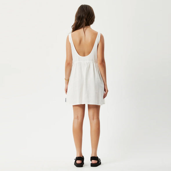 AFENDS Jesse Mini Dress - Off White