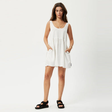 AFENDS Jesse Mini Dress - Off White