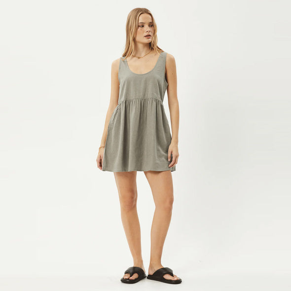 AFENDS Jesse Mini Dress - Olive