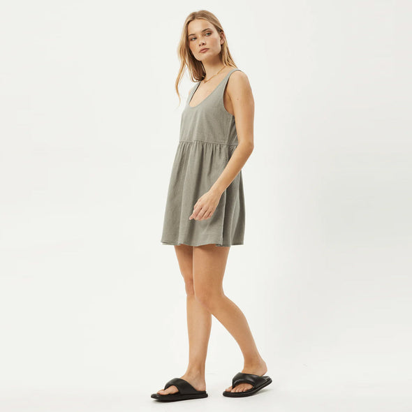 AFENDS Jesse Mini Dress - Olive