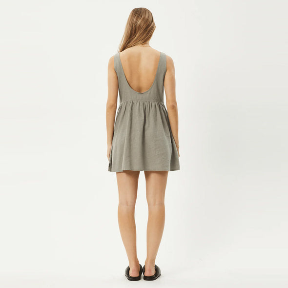 AFENDS Jesse Mini Dress - Olive