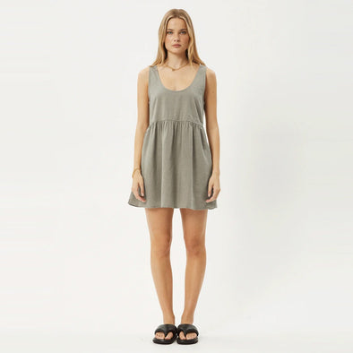 AFENDS Jesse Mini Dress - Olive