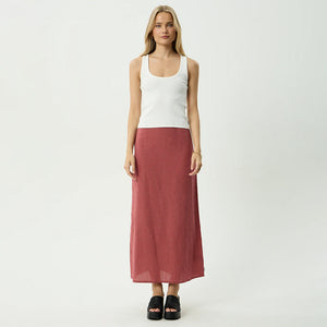 AFENDS Kali Maxi Skirt - Indy Rose Check