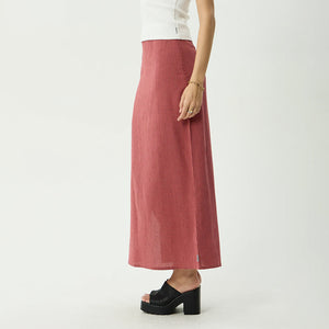 AFENDS Kali Maxi Skirt - Indy Rose Check