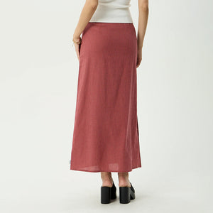 AFENDS Kali Maxi Skirt - Indy Rose Check
