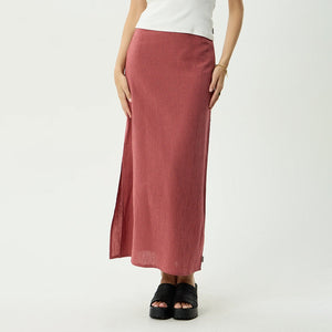 AFENDS Kali Maxi Skirt - Indy Rose Check