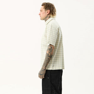 AFENDS Legacy Short Sleeve Shirt - Boa Check