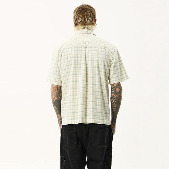 AFENDS Legacy Short Sleeve Shirt - Boa Check