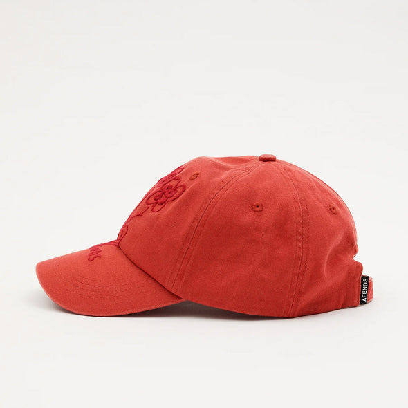 AFENDS Maisie Panelled Cap - Red Rum