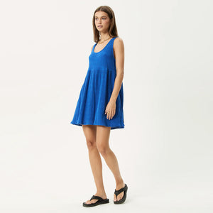 AFENDS Marina Jesse Seersucker Mini Dress - Marina