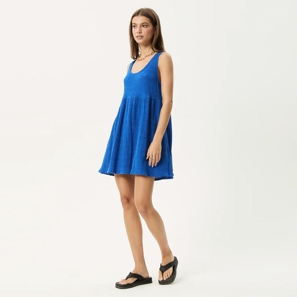 AFENDS Marina Jesse Seersucker Mini Dress - Marina