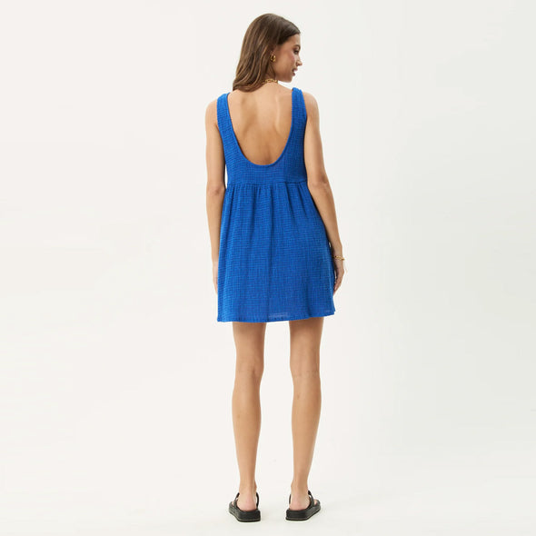 AFENDS Marina Jesse Seersucker Mini Dress - Marina
