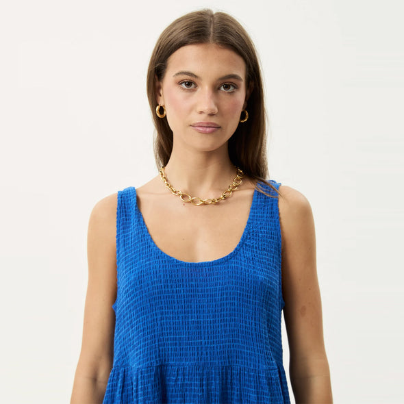 AFENDS Marina Jesse Seersucker Mini Dress - Marina
