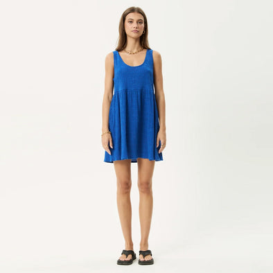 AFENDS Marina Jesse Seersucker Mini Dress - Marina