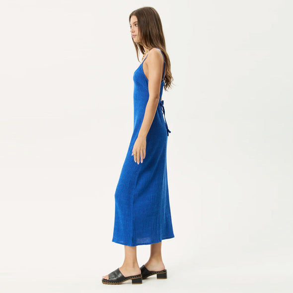 AFENDS Marina Rumi Seersucker Maxi Dress - Marina