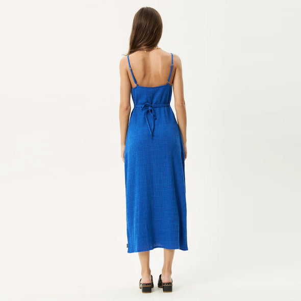 AFENDS Marina Rumi Seersucker Maxi Dress - Marina