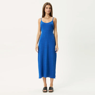 AFENDS Marina Rumi Seersucker Maxi Dress - Marina