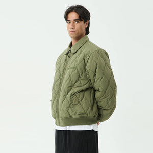 AFENDS Mellross Bomber Jacket - Military