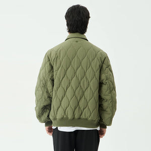 AFENDS Mellross Bomber Jacket - Military
