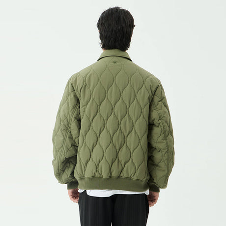 AFENDS Mellross Bomber Jacket - Military