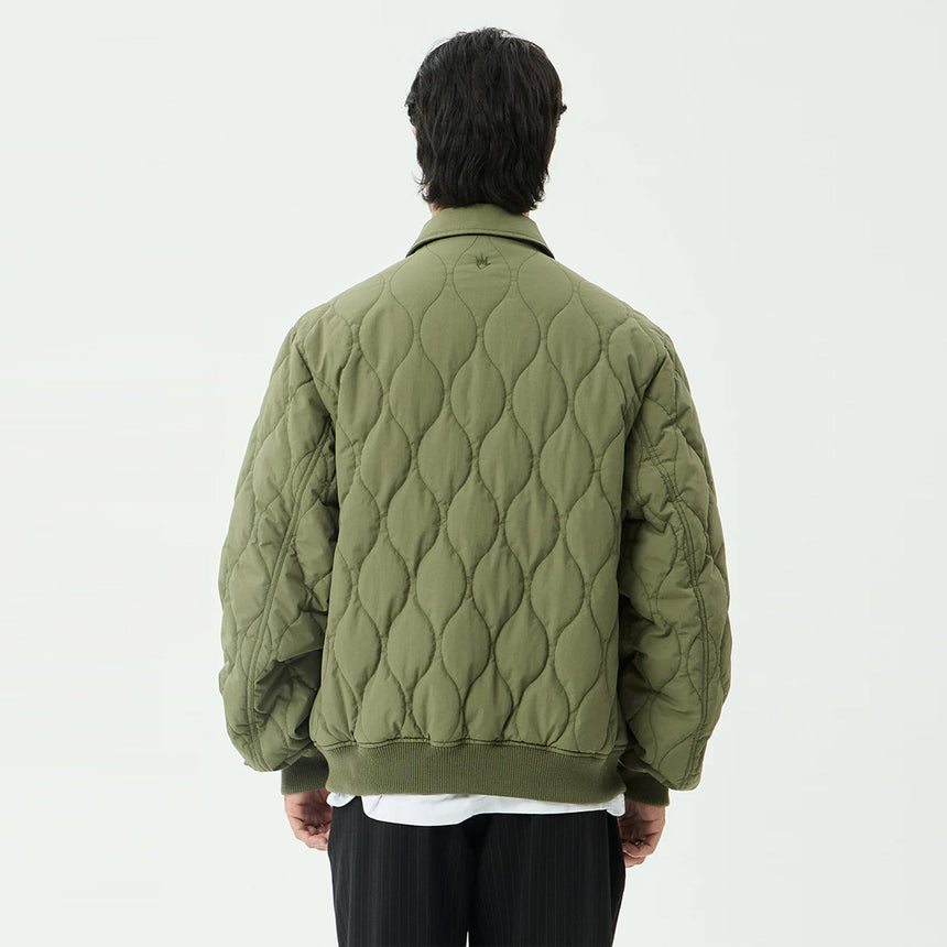 AFENDS Mellross Bomber Jacket - Military