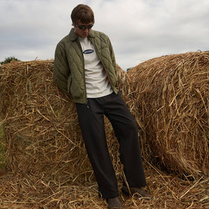 AFENDS Mellross Bomber Jacket - Military