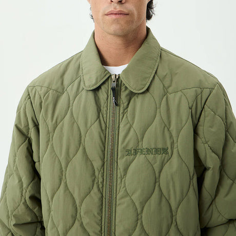AFENDS Mellross Bomber Jacket - Military