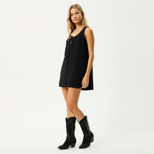 AFENDS Michi Mini Dress - Black