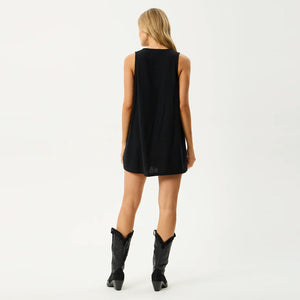 AFENDS Michi Mini Dress - Black