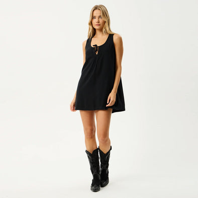 AFENDS Michi Mini Dress - Black