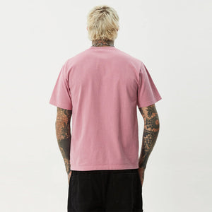 AFENDS My Tribe Heavyweight Retro Tee - Washed Marrakesh