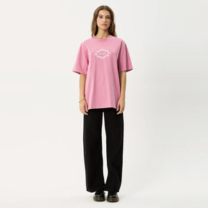 AFENDS My Tribe Heavyweight Retro Tee - Washed Marrakesh