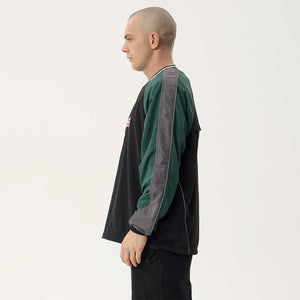 AFENDS Nationals Recycled Sports Crew - Black