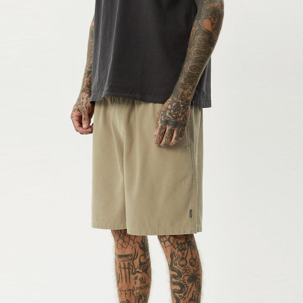AFENDS Ninety Eights Oversized Short 20" - Boa