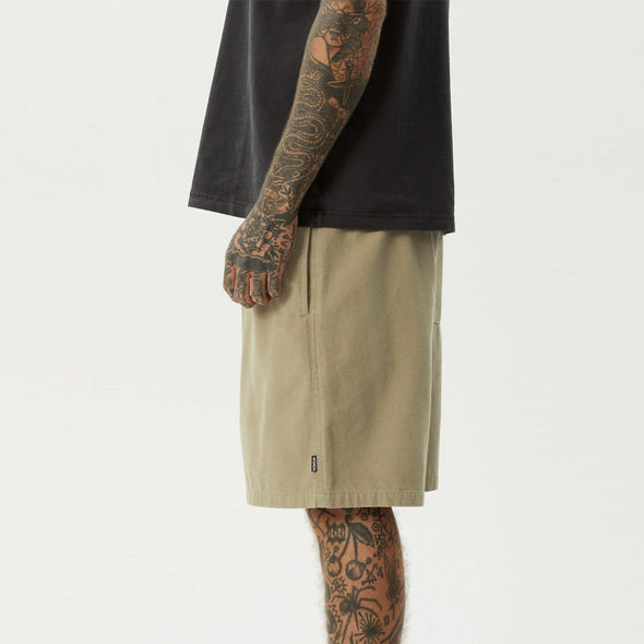 AFENDS Ninety Eights Oversized Short 20" - Boa