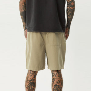 AFENDS Ninety Eights Oversized Short 20" - Boa