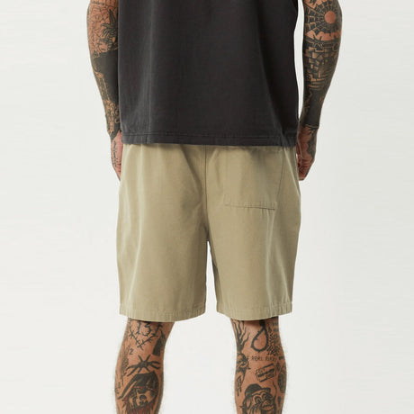 AFENDS Ninety Eights Oversized Short 20" - Boa