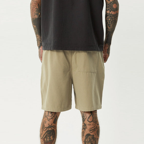 AFENDS Ninety Eights Oversized Short 20" - Boa