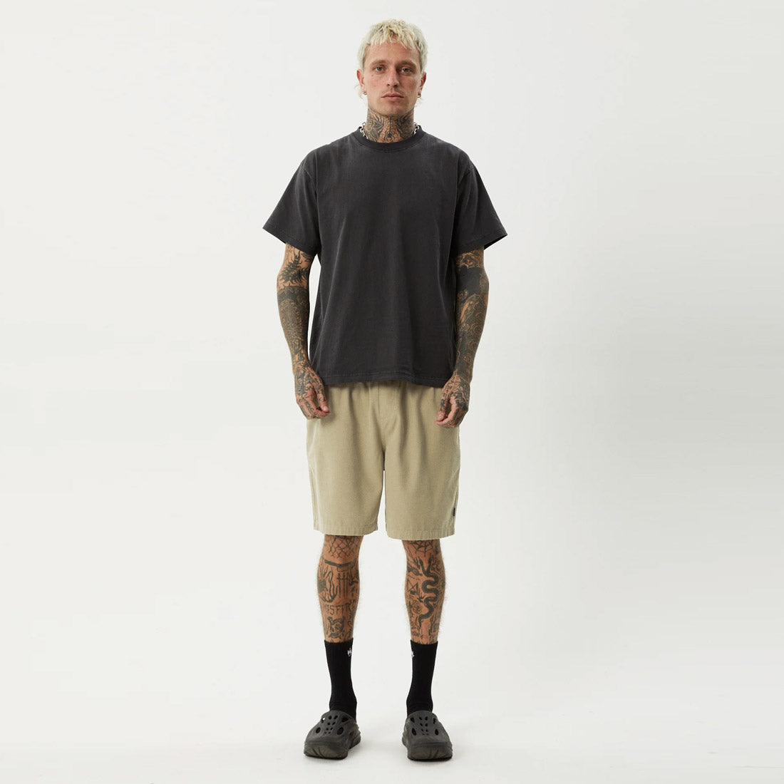 AFENDS Ninety Eights Oversized Short 20" - Boa