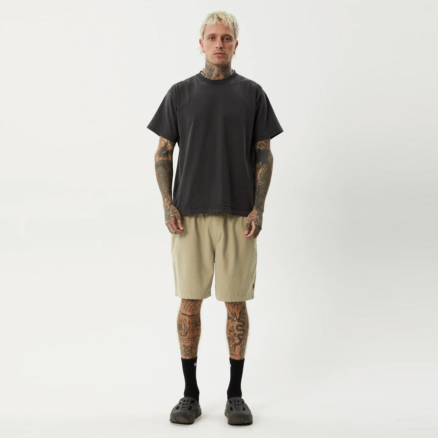 AFENDS Ninety Eights Oversized Short 20" - Boa