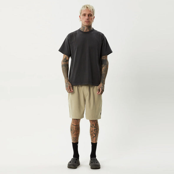 AFENDS Ninety Eights Oversized Short 20" - Boa