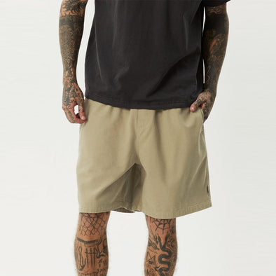 AFENDS Ninety Eights Oversized Short 20" - Boa